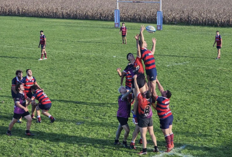 Imagen de Rugby: Talleres venció a Villa Constitución RC y sigue líder del torneo.