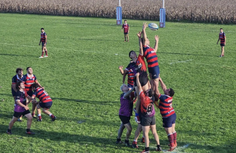 Imagen de Rugby: Talleres venció a Villa Constitución RC y sigue líder del torneo.