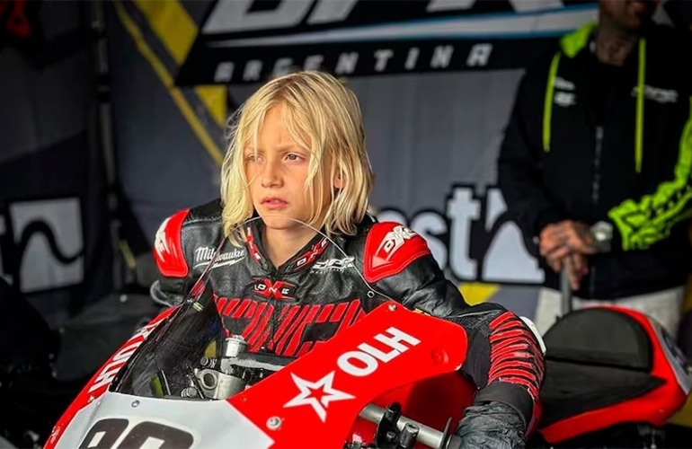 Imagen de Un niño rosarino de 9 años está en grave estado tras accidentarse en una competencia de motos