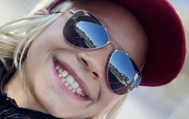 Lorenzo, el piloto rosarino de 9 a&ntilde;os, sufri&oacute; el accidente en Brasil (Instagram/lolosomaspro)