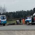 Imagen de Accidente en Ruta Provincial 21: Motociclista colisiona con caballos sueltos y sufre múltiples fracturas