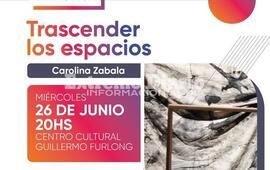 Imagen de Centro Cultural: Se presentar&aacute; la muestra de la artista Carolina Zabala