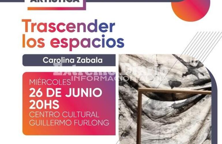 Imagen de Centro Cultural: Se presentará la muestra de la artista Carolina Zabala