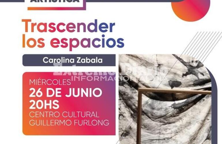 Imagen de Centro Cultural: Se presentar&aacute; la muestra de la artista Carolina Zabala