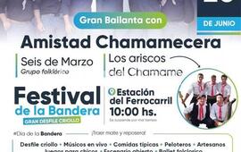 Imagen de Festival por el D&iacute;a de la Bandera en Fighiera