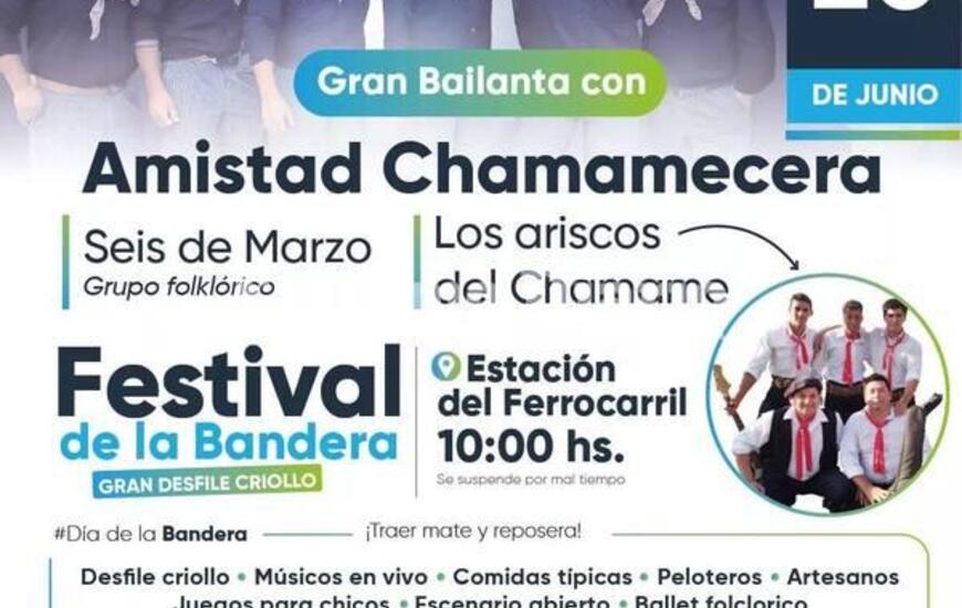Imagen de Festival por el D&iacute;a de la Bandera en Fighiera