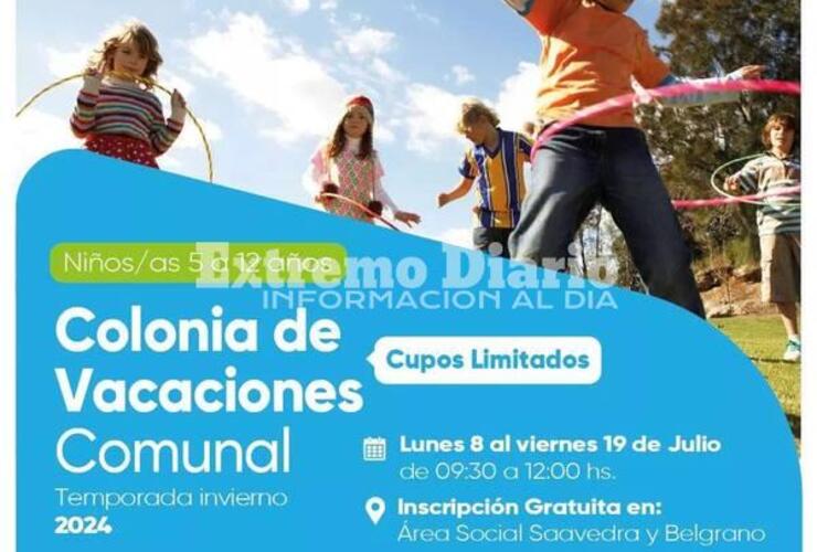 Imagen de Abri&oacute; la inscripci&oacute;n a la colonia de vacaciones de invierno en Fighiera