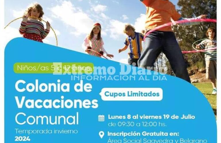 Imagen de Abri&oacute; la inscripci&oacute;n a la colonia de vacaciones de invierno en Fighiera