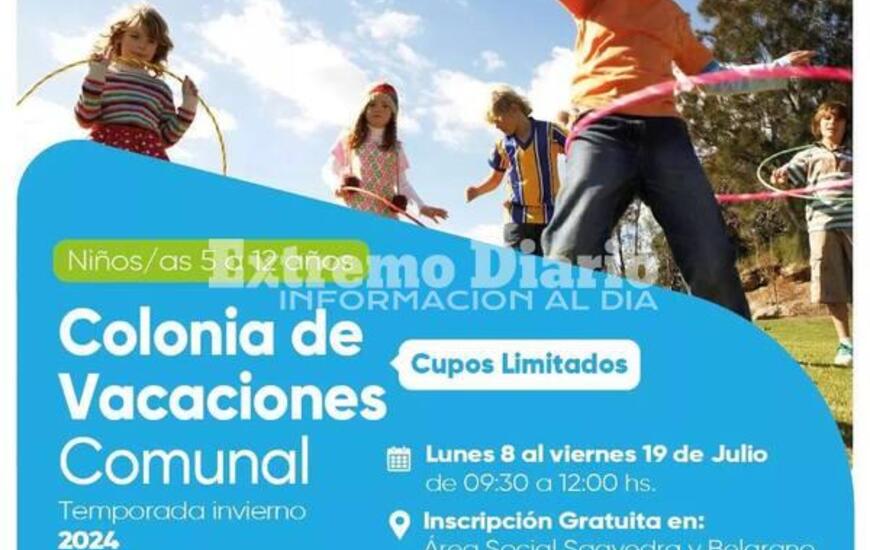 Imagen de Abri&oacute; la inscripci&oacute;n a la colonia de vacaciones de invierno en Fighiera