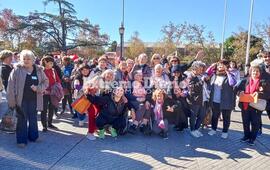 Imagen de Actividad por el D&iacute;a Mundial de toma de conciencia del abuso y maltrato a la vejez