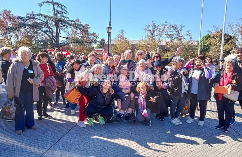 Imagen de Actividad por el D&iacute;a Mundial de toma de conciencia del abuso y maltrato a la vejez