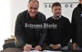 Imagen de Plan Incluir: La Comuna de Alvear firm&oacute; un convenio para la incorporaci&oacute;n de luminarias led