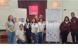 Imagen de Alumnos de la Escuela T&eacute;cnica N&deg;650 participaron de un encuentro en la UNR