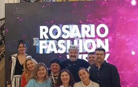 Imagen de Representantes de la Escuela T&eacute;cnica N&deg;650 participaron del �Rosario Fashion Week�