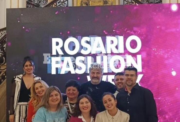 Imagen de Representantes de la Escuela Técnica N°650 participaron del Rosario Fashion Week