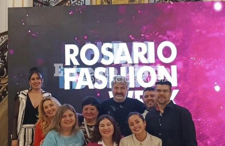 Imagen de Representantes de la Escuela Técnica N°650 participaron del Rosario Fashion Week