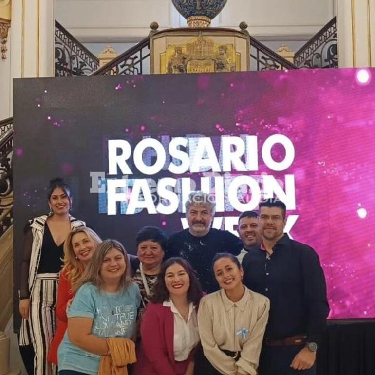 Imagen de Representantes de la Escuela Técnica N°650 participaron del Rosario Fashion Week