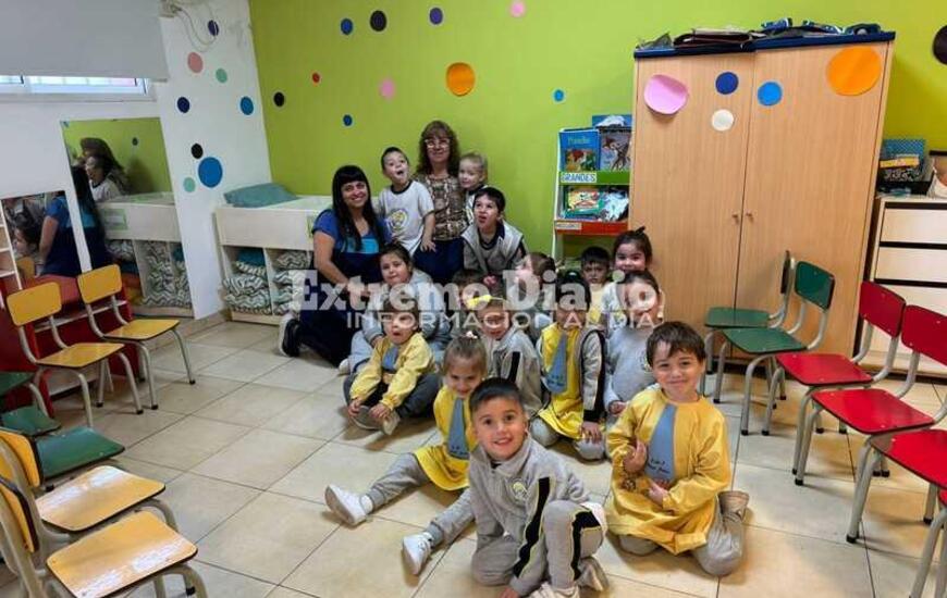 Imagen de Jard&iacute;n Ni&ntilde;o Jes&uacute;s: Inici&oacute; el proyecto �Cuentos para contar�