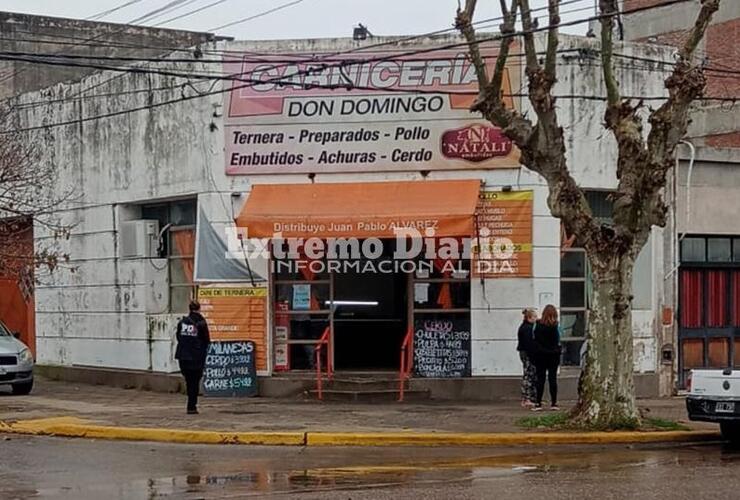 La PDI estuvo esta mañana en el negocio tras la denuncia del caso.