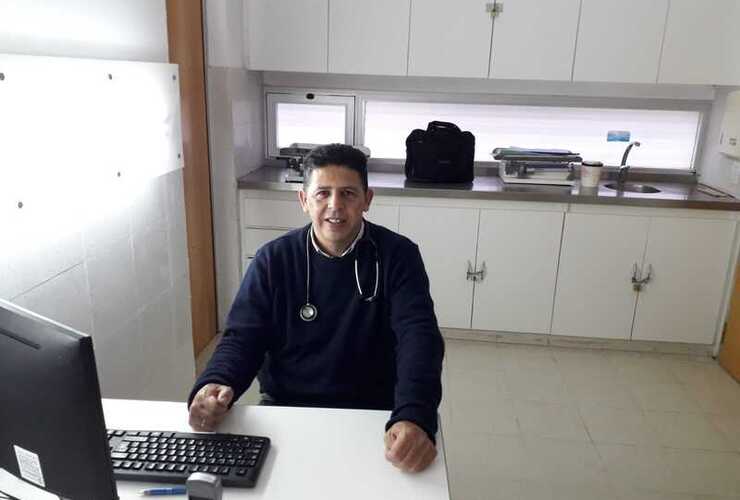 Doctor Claudio Cejas, coordinador del SAMCo