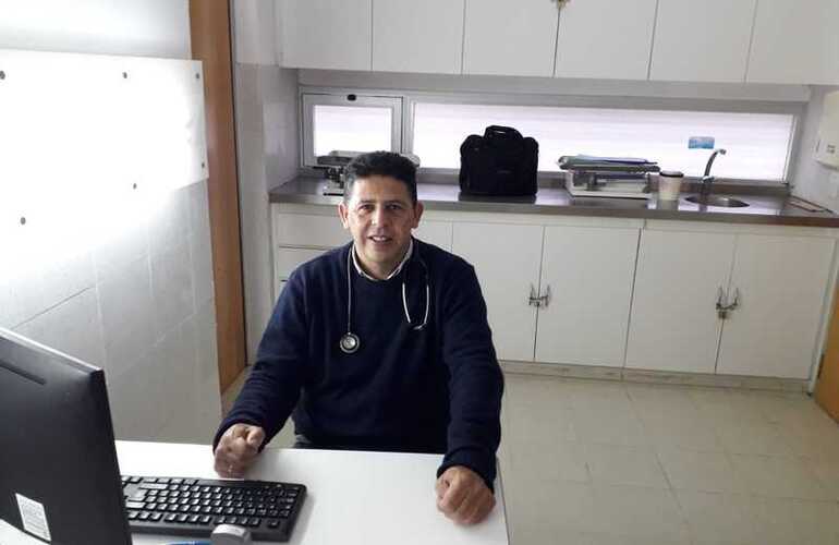 Doctor Claudio Cejas, coordinador del SAMCo