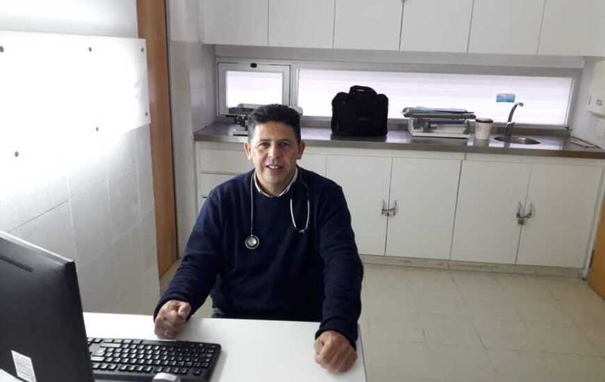 Doctor Claudio Cejas, coordinador del SAMCo
