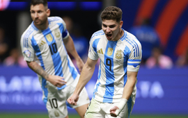 Imagen de Argentina venci&oacute; 2-0 a Canad&aacute; en el debut de la Copa America 2024.