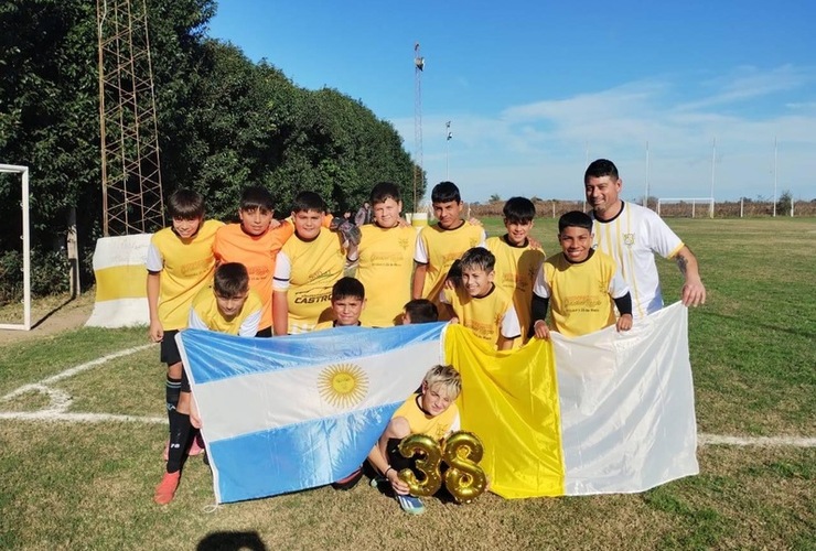 Imagen de Dep. Infantil San José cumplió su 38º aniversario.