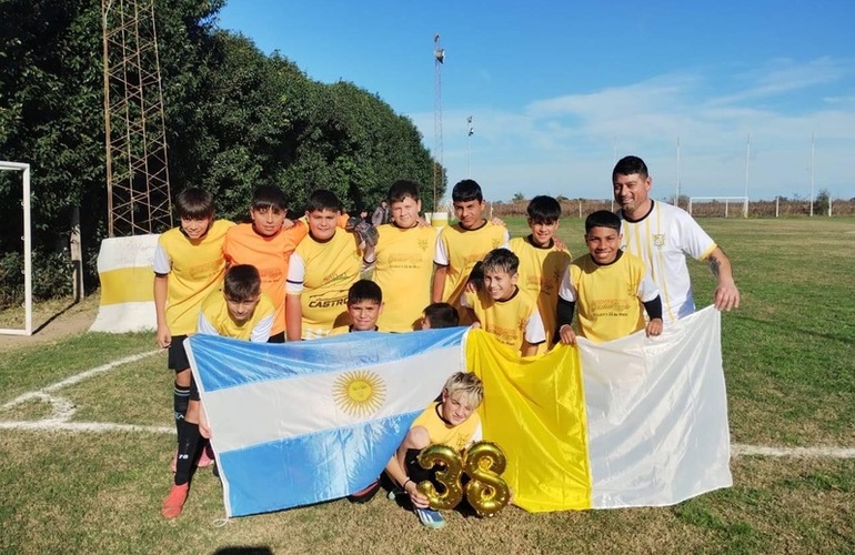 Imagen de Dep. Infantil San José cumplió su 38º aniversario.