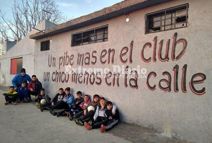 Imagen de La Fundación River Plate lanzó una nueva edición del concurso para financiar clubes de barrio