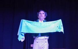 Imagen de La obra "Yo Belgrano" tuvo cuatro funciones en Alvear