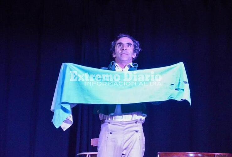 Imagen de La obra "Yo Belgrano" tuvo cuatro funciones en Alvear