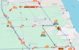 Imagen de Atenci&oacute;n: Desv&iacute;o por obras