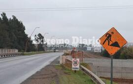 Imagen de Se cortar&aacute; el tr&aacute;nsito sobre el puente del arroyo Fr&iacute;as en la Ruta Provincial N&ordm;21