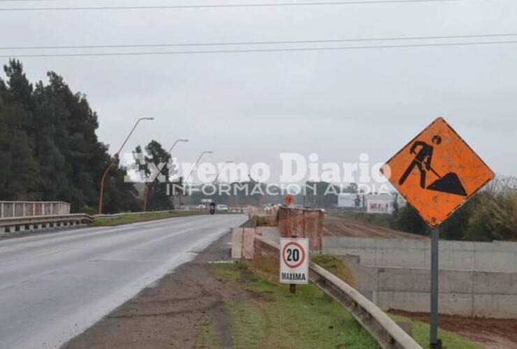 Imagen de Se cortará el tránsito sobre el puente del arroyo Frías en la Ruta Provincial Nº21