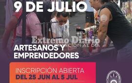 Imagen de Abre la inscripci&oacute;n de artesanos y emprendedores para los festejos del D&iacute;a de la Independencia