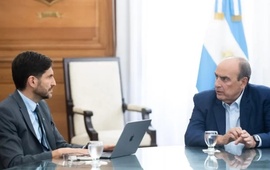Imagen de Pullaro firmar&aacute; acuerdos por obras p&uacute;blicas con Naci&oacute;n