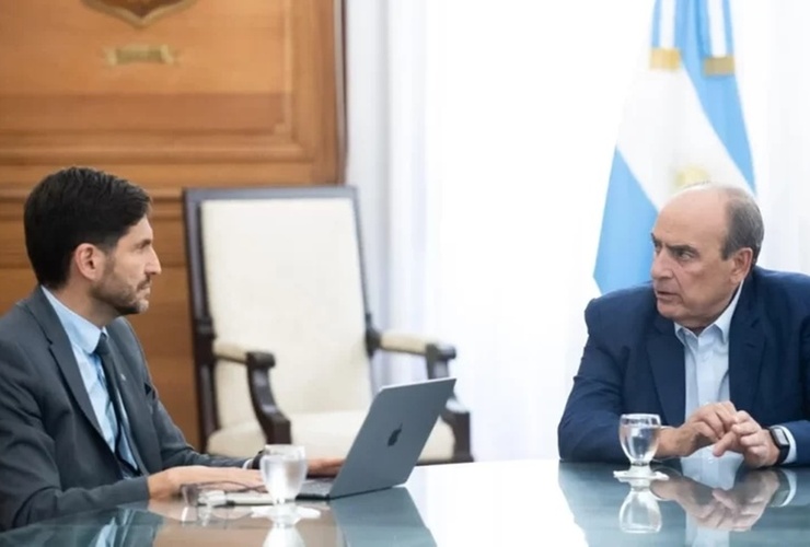 Imagen de Pullaro firmar&aacute; acuerdos por obras p&uacute;blicas con Naci&oacute;n