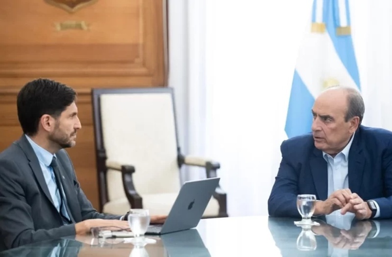 Imagen de Pullaro firmar&aacute; acuerdos por obras p&uacute;blicas con Naci&oacute;n