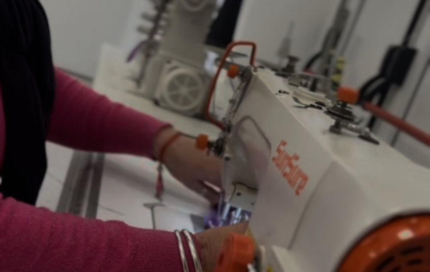 Imagen de Nuevo Curso de Costura en el SUM del CIC.