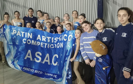 Imagen de El pat&iacute;n de A.S.A.C. competir&aacute; en la Liga Zonal E.P.A.S.F.