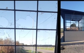 Imagen de Vandalismo en Pav&oacute;n: La Comuna repudia los da&ntilde;os en refugios de colectivo